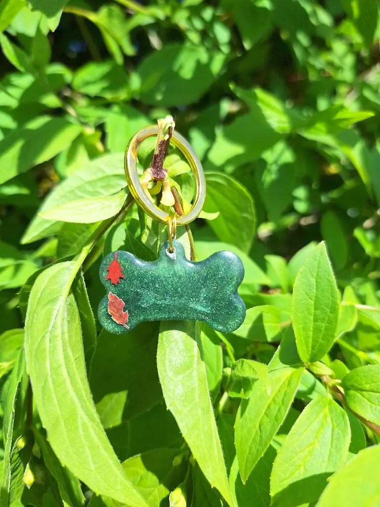 Médaille Feuille D'automne