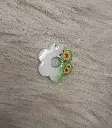 Médaille Fleurette tournesol