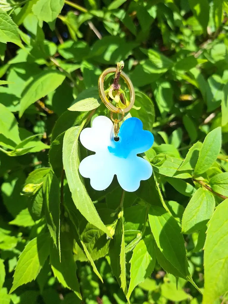 Médaille Trèfle Océan