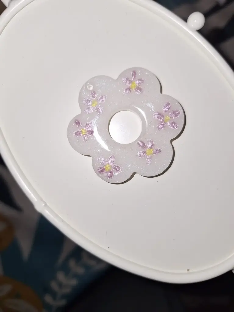 Fleurs Mauve