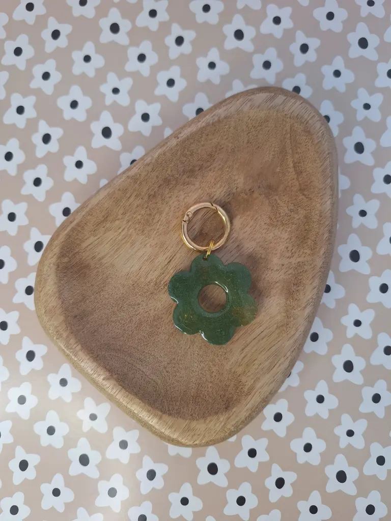 Fleurs Doré Kaki