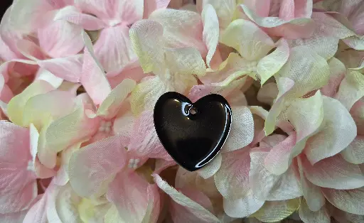 Médaille Coeur Noir