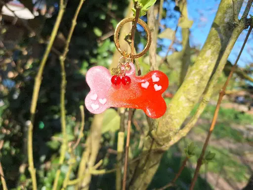 Médaille Passion Cerise