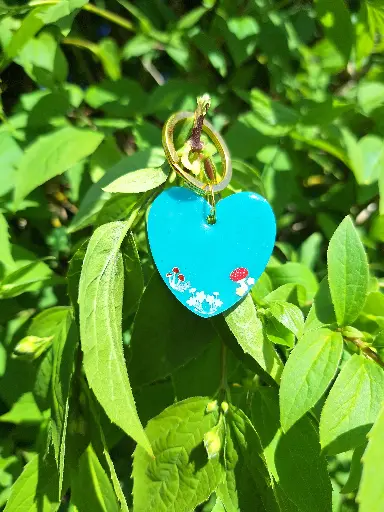 Médaille Cœur Forêt 