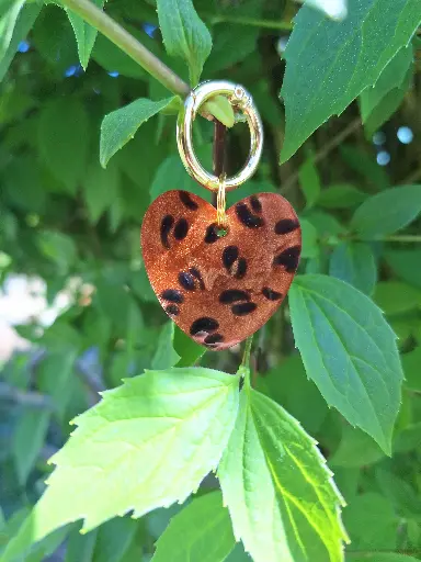 Coeur Léopard 