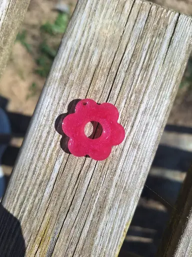 Médaille Fleurs S