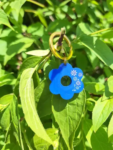 Médaille Fleurs S