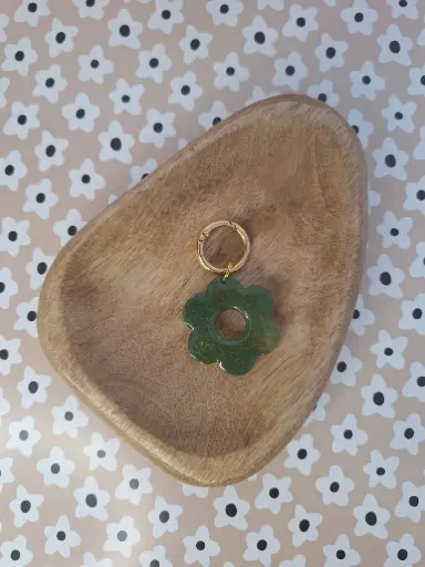Fleurs Doré Kaki